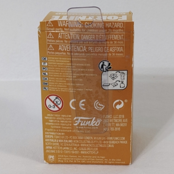 Funko Pop! Fortnite Dark Vanguard Keychain - Picture 3 of 3